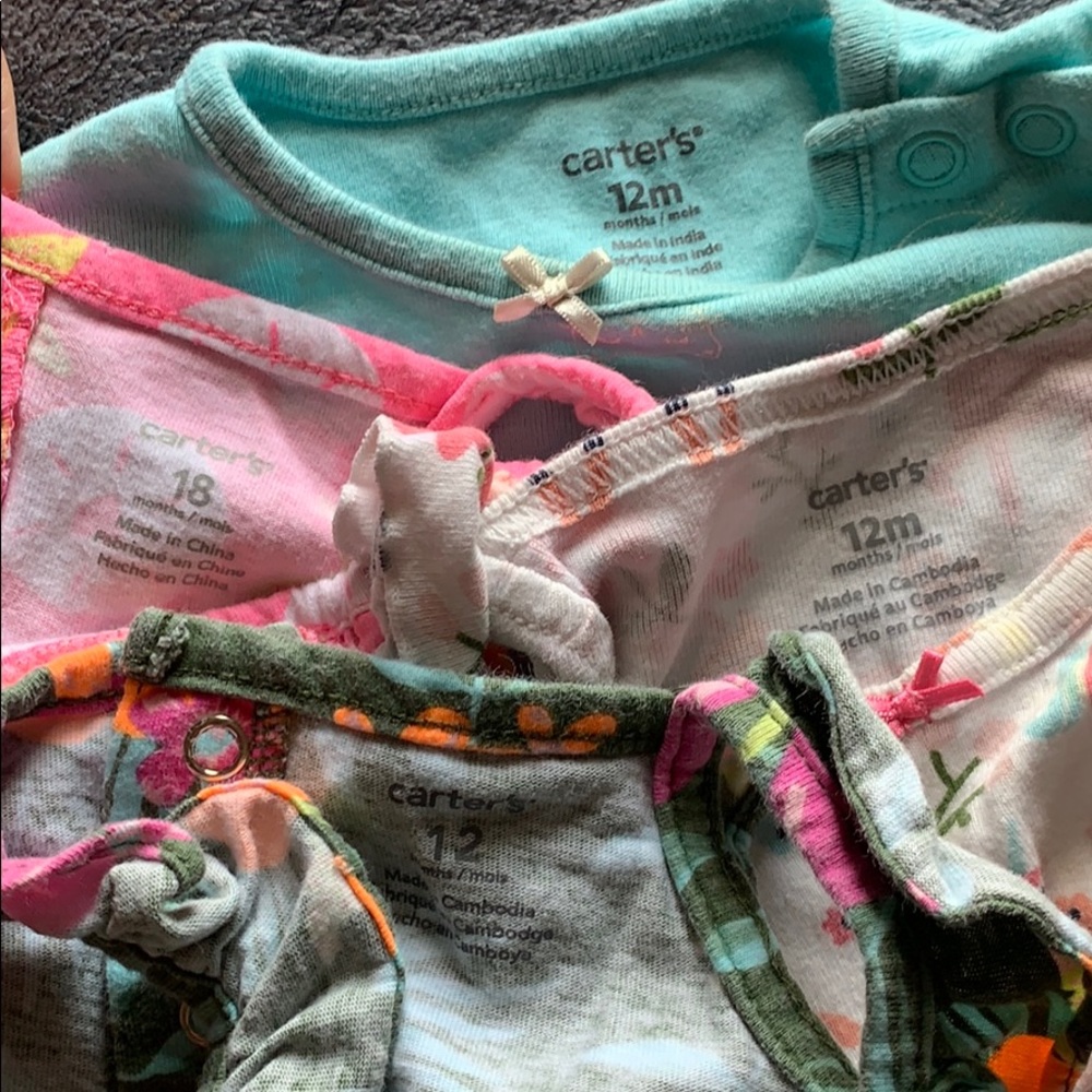 girl’s tank-onesie / bodysuit - Picture 6 of 6